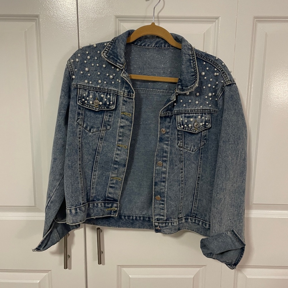 Custom Made Buffalo Bills Jean Jacket